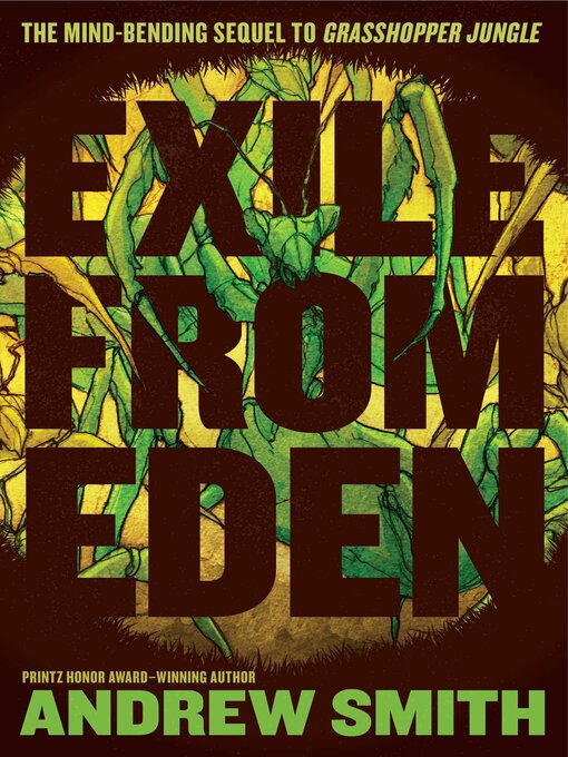 Cover image for Exile from Eden